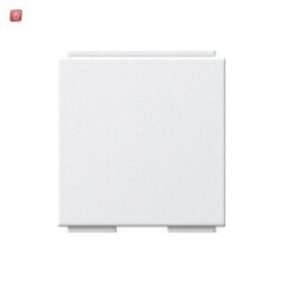 GIR264503 / Uni-Blindabd. Abd. MJ 2f 30° + BSF System 55 Reinweiß / EAN 4010337014034