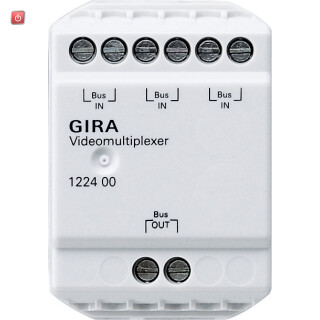 GIR122400 / Videomultiplexer Türko / EAN 4010337229124