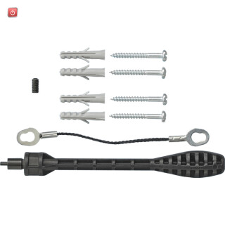 GIR856600 / Befestig.set AP-Gehäuse System 106 / EAN 4010337034865