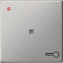 GIR287600 / Wippe Symb. Tür System 55 Edelstahl / EAN 4010337021704