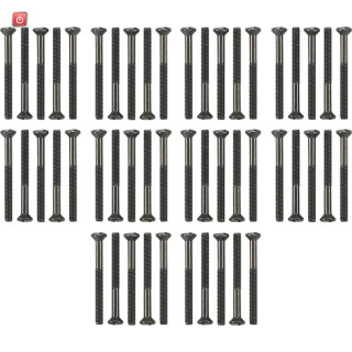 GIR818100 / Set Linsenkopfschrauben 50 Stck. WG AP / EAN 4010337031765