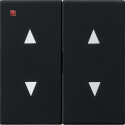 GIR1150005 / Wippe 2f Pfeile System 55 Schwarz m / EAN...