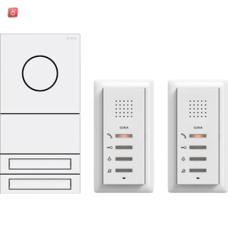 GIR2407902 / ZFH-Paket Audio System 106 Verkehrsweiß(lack.) / EAN 4010337035756