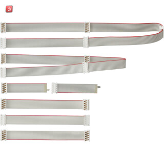 GIR857400 / Kabelset AP-Gehäuse 2 x 2f/4f/5f System 106 / EAN 4010337034834