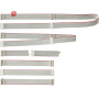 GIR857400 / Kabelset AP-Gehäuse 2 x 2f/4f/5f System 106 / EAN 4010337034834