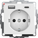 GIR245927 / SCHUKO SH USB-Spannungsvers. 2f Typ A/C...