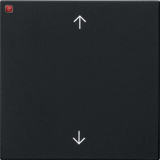 GIR5389005 / Wippe 1f Pfeile System 55 Schwarz m / EAN 4010337112013