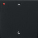 GIR5389005 / Wippe 1f Pfeile System 55 Schwarz m / EAN...