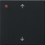 GIR5389005 / Wippe 1f Pfeile System 55 Schwarz m / EAN 4010337112013