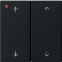 GIR5387005 / Wippe 2f Pfeile System 55 Schwarz m / EAN...