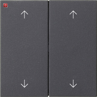 GIR538728 / Wippe 2f Pfeile System 55 Anthrazit / EAN 4010337111795