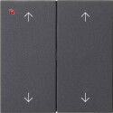 GIR538728 / Wippe 2f Pfeile System 55 Anthrazit / EAN...