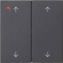 GIR538728 / Wippe 2f Pfeile System 55 Anthrazit / EAN 4010337111795