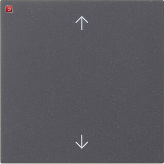 GIR538928 / Wippe 1f Pfeile System 55 Anthrazit / EAN 4010337111979