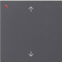 GIR538928 / Wippe 1f Pfeile System 55 Anthrazit / EAN...