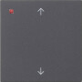 GIR538928 / Wippe 1f Pfeile System 55 Anthrazit / EAN 4010337111979