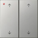 GIR5387600 / Wippe 2f Pfeile System 55 Edelstahl / EAN...