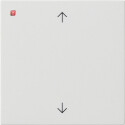GIR538903 / Wippe 1f Pfeile System 55 Reinweiß /...