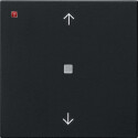 GIR5388005 / Wippe 1f Pfeile Kontrollf. System 55 Schwarz...