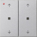 GIR538626 / Wippe 2f Pfeile Kontrollf. System 55 F Alu /...