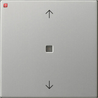 GIR5388600 / Wippe 1f Pfeile Kontrollf. System 55 Edelstahl / EAN 4010337111924