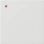 GIR537203 / Wippe 1f unbedruckt System 55 Reinweiß / EAN 4010337108795