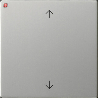 GIR5389600 / Wippe 1f Pfeile System 55 Edelstahl / EAN 4010337112044