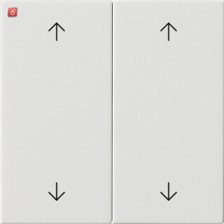 GIR538703 / Wippe 2f Pfeile System 55 Reinweiß / EAN 4010337111771