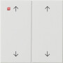 GIR538703 / Wippe 2f Pfeile System 55 Reinweiß / EAN 4010337111771