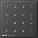 GIR851367 / Aufsatz Codetastatur Gira TX_44 Anthrazit /...