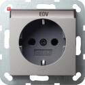 GIR457600 / SCHUKO BSF System 55 Edelstahl(lack.) / EAN...