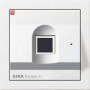 GIR2617112 / Gira Keyless In Fingerprint-Leseeinheit Flächenschalter Reinweiß / EAN 4010337035626