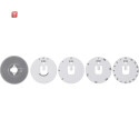 GIR818300 / Set Symbolscheiben Knebel Zubehör / EAN...