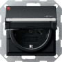 GIR2762005 / SCHUKO KD BSF + SH System 55 Schwarz m / EAN 4010337037606