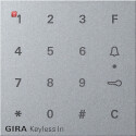 GIR851326 / Aufsatz Codetastatur System 55 F Alu / EAN...