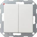 GIR286127 / Tastschalter Wechselsch. 2f gerade System 55...