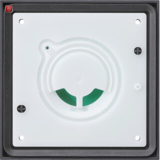 GIR855500 / Info-/Blindmodul o.Frontpl. System 106 / EAN 4010337034810
