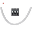 GIR825201 / Anschlussklemme + Schlauch Jal.-ST...