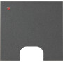 GIR824410 / Deckel Ltg.einf. Beweg.m. Cube Wächter Anthrazit / EAN 4010337100317