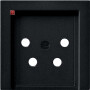 GIR279005 / Abd. KPN-Anschlussdose 4-p System 55 Schwarz m / EAN 4010337036630