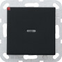 GIR122005 / Tast-Kontroll Aus 2-p System 55 Schwarz m / EAN 4010337037934