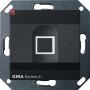 GIR2617005 / Gira Keyless In Fingerprint-Leseeinheit System 55 Schwarz m / EAN 4010337037132