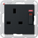 GIR2780005 / Steckd. BS 13 A gesch. Kontroll + SH System...