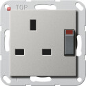 GIR2778600 / Steckd. BS 13 A gesch. + SH System 55...