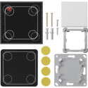 GIR823103 / Montageset EnOcean Funk Wandsender 1f System...