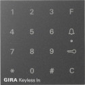 GIR851328 / Aufsatz Codetastatur System 55 Anthrazit /...