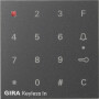 GIR851328 / Aufsatz Codetastatur System 55 Anthrazit / EAN 4010337032380