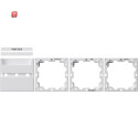 GIR810603 / Zub. Hotel-Card System 55 Reinweiß /...