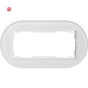 GIR1002130 / Abdeckrahmen 2f o.M. Gira Studio G...