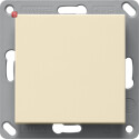 GIR246101 / BT Wandsender 1f System 55 Cremeweiß /...
